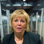 Helen Benjaminsson, porträtt.