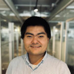 Yujiun Zhang, porträtt.