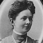Porträtt Elsa Andersson. Tåg i Bergslagens tåg 3234 är döpt efter Elsa Andersson