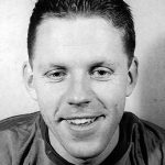 Porträtt Ronald "Sura-pelle" Andersson. Tåg i Bergslagens tåg 9021 är döpt efter Ronald "Sura-Pelle" Andersson